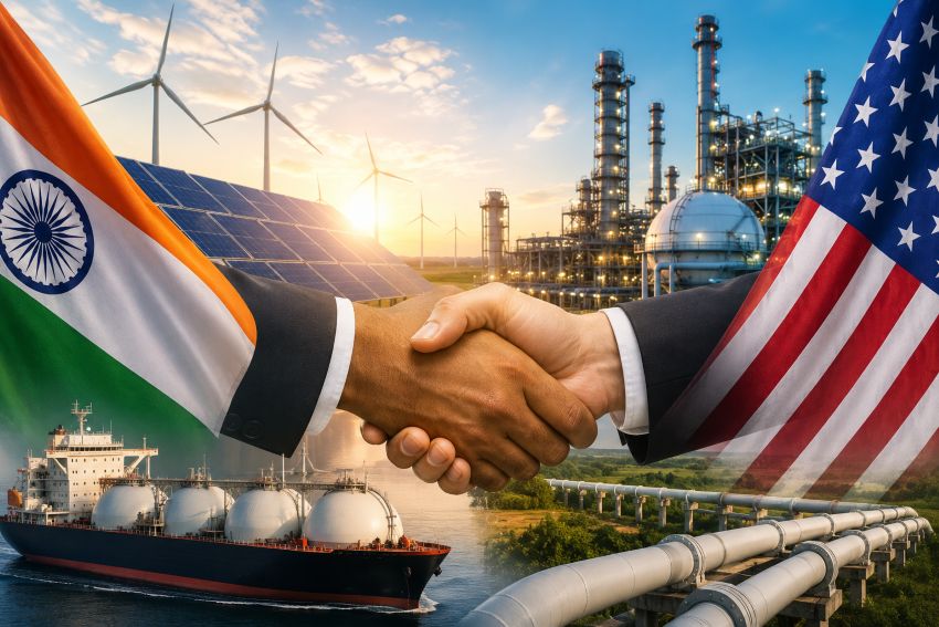USIBC-Grant Thornton Bharat Report Highlights Energy Partnership as Key Driver of India-US Trade Growth